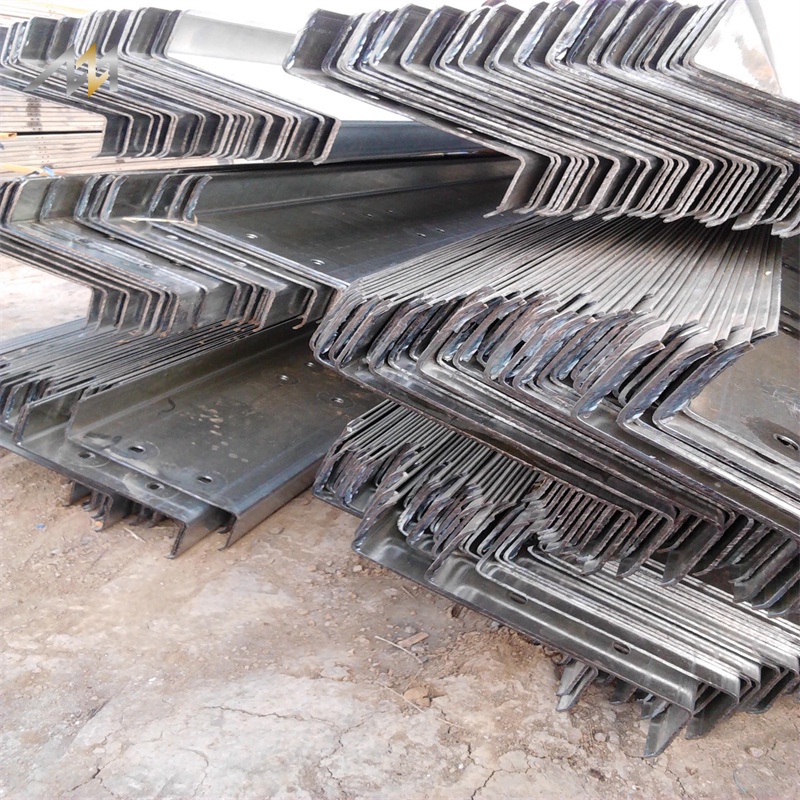 Q420 Q460 SS400 Z-Type Steel Sheet Pile