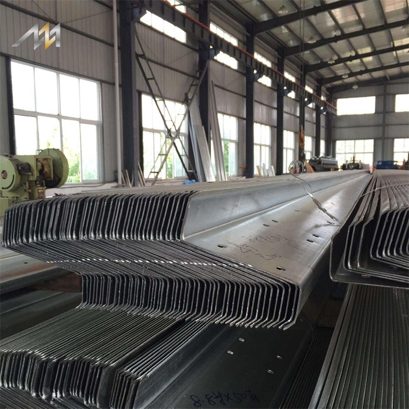 Q420 Q460 SS400 Z-Type Steel Sheet Pile