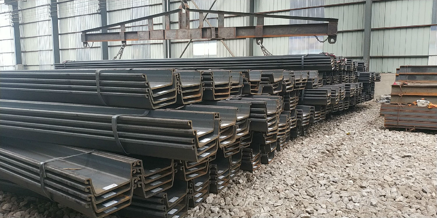  S355 SS400 Type 2 SY295 U-Shaped Steel Sheet Pile