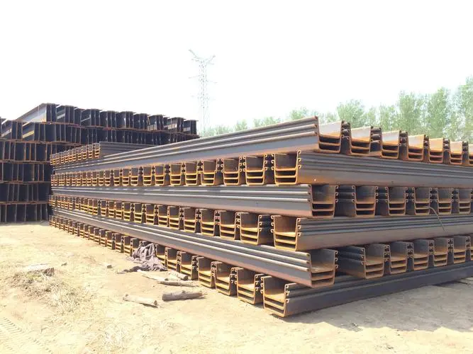 SYW295 SYW390 U-Shaped Steel Sheet Pile