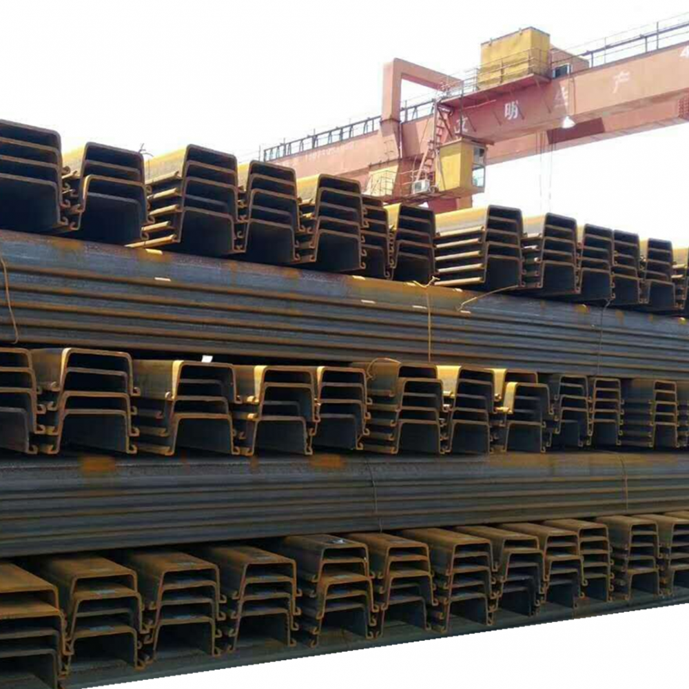 SYW295 SYW390 U-Shaped Steel Sheet Pile