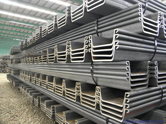 SYW295 SYW390 U-Shaped Steel Sheet Pile