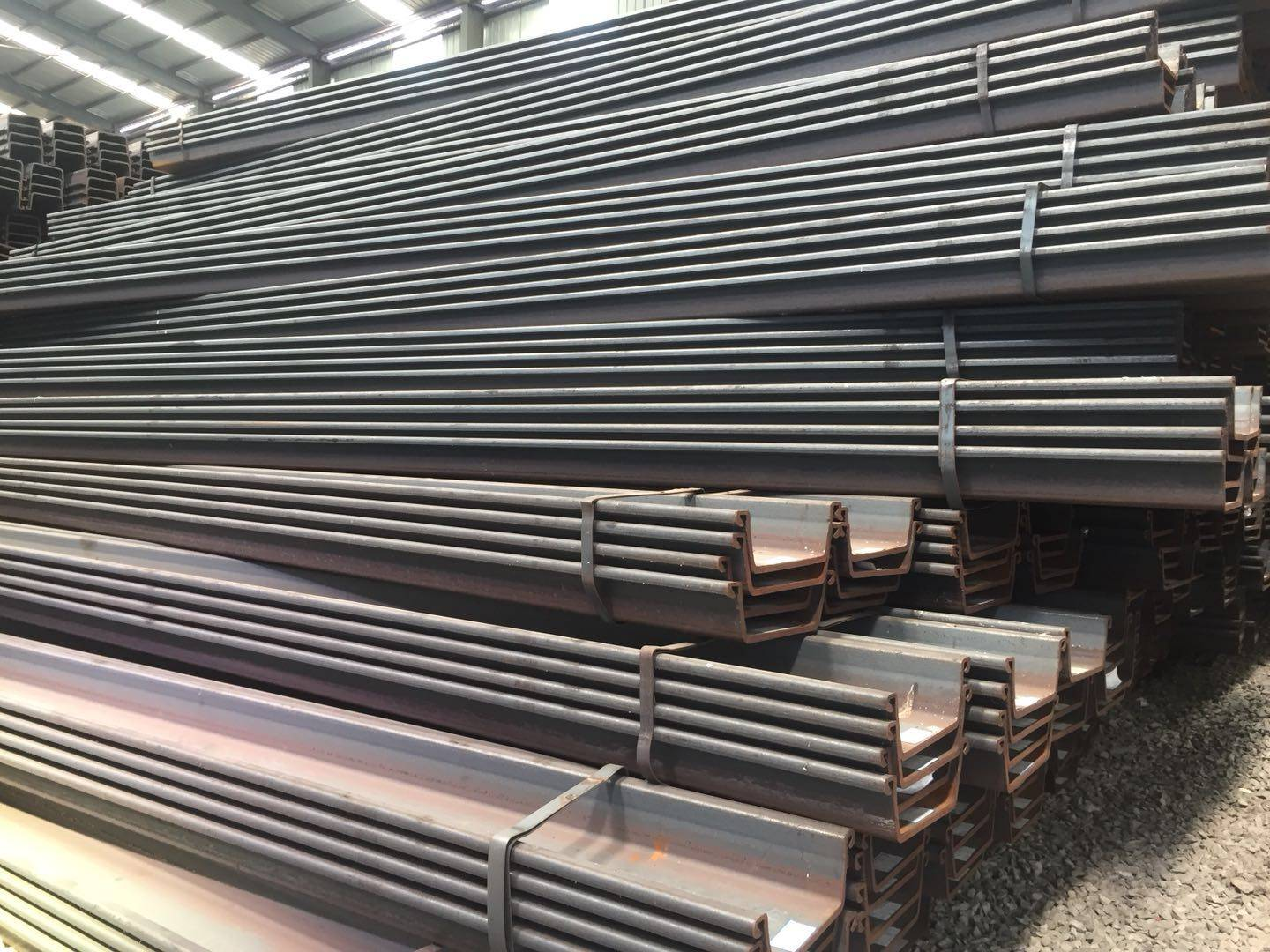S235JR NSP JFESP type U-Shaped Steel Sheet Pile