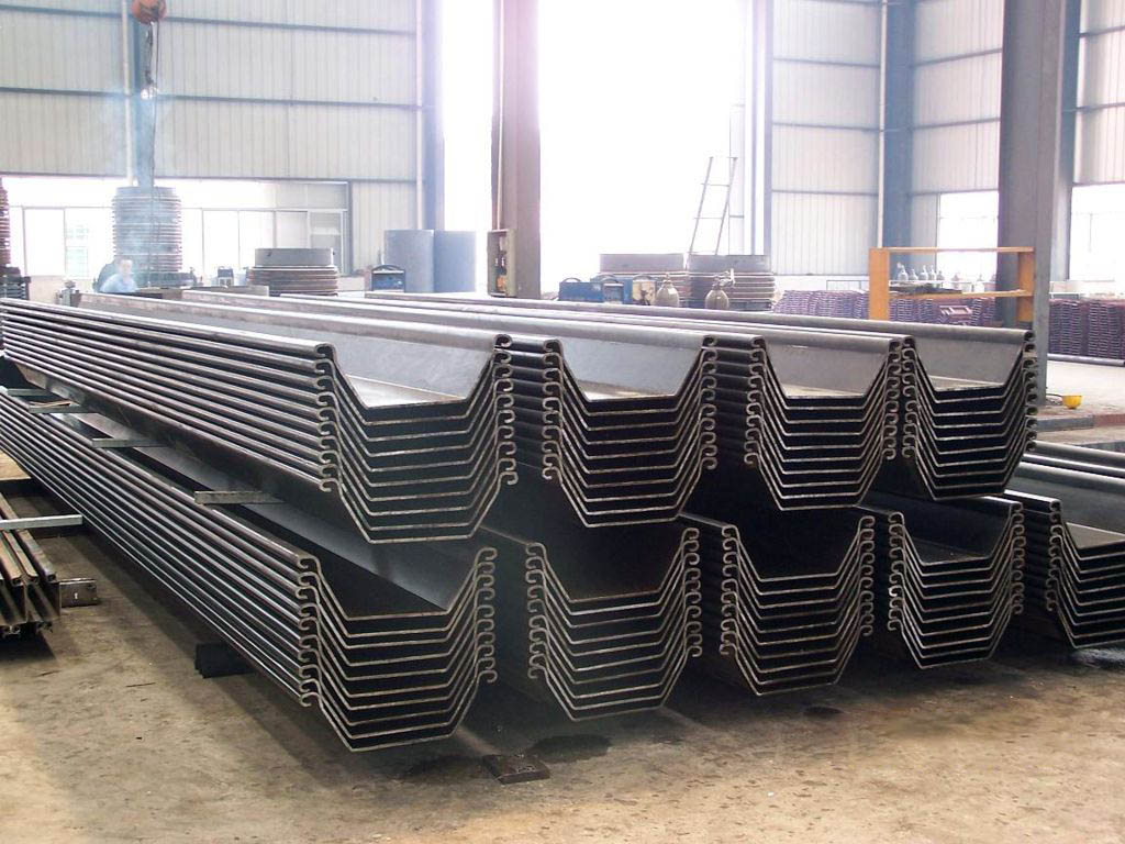 S235JR NSP JFESP type U-Shaped Steel Sheet Pile
