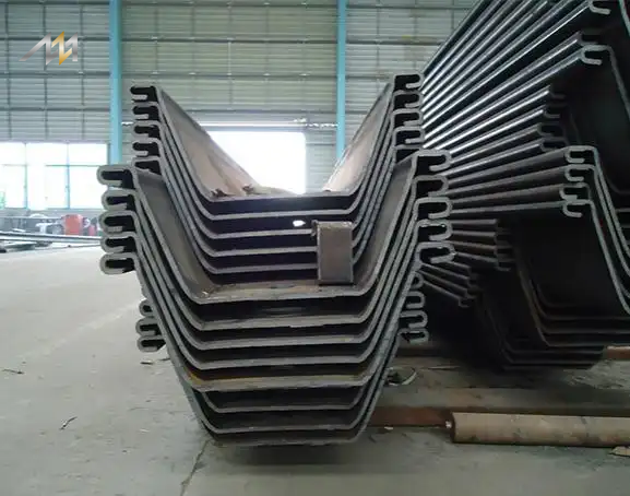 S235JR NSP JFESP type U-Shaped Steel Sheet Pile