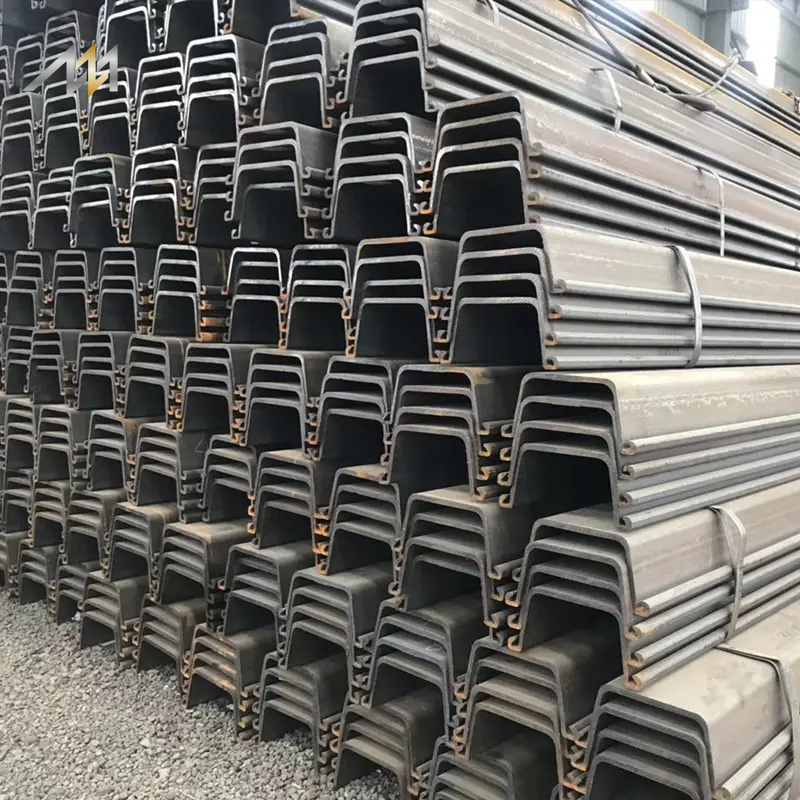 4w type SY295 SY390 U-Shaped Steel Sheet Pile