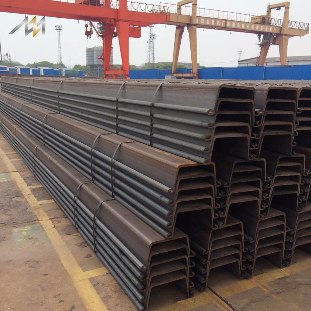 4w type SY295 SY390 U-Shaped Steel Sheet Pile