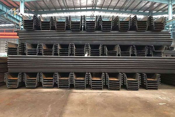4w type SY295 SY390 U-Shaped Steel Sheet Pile