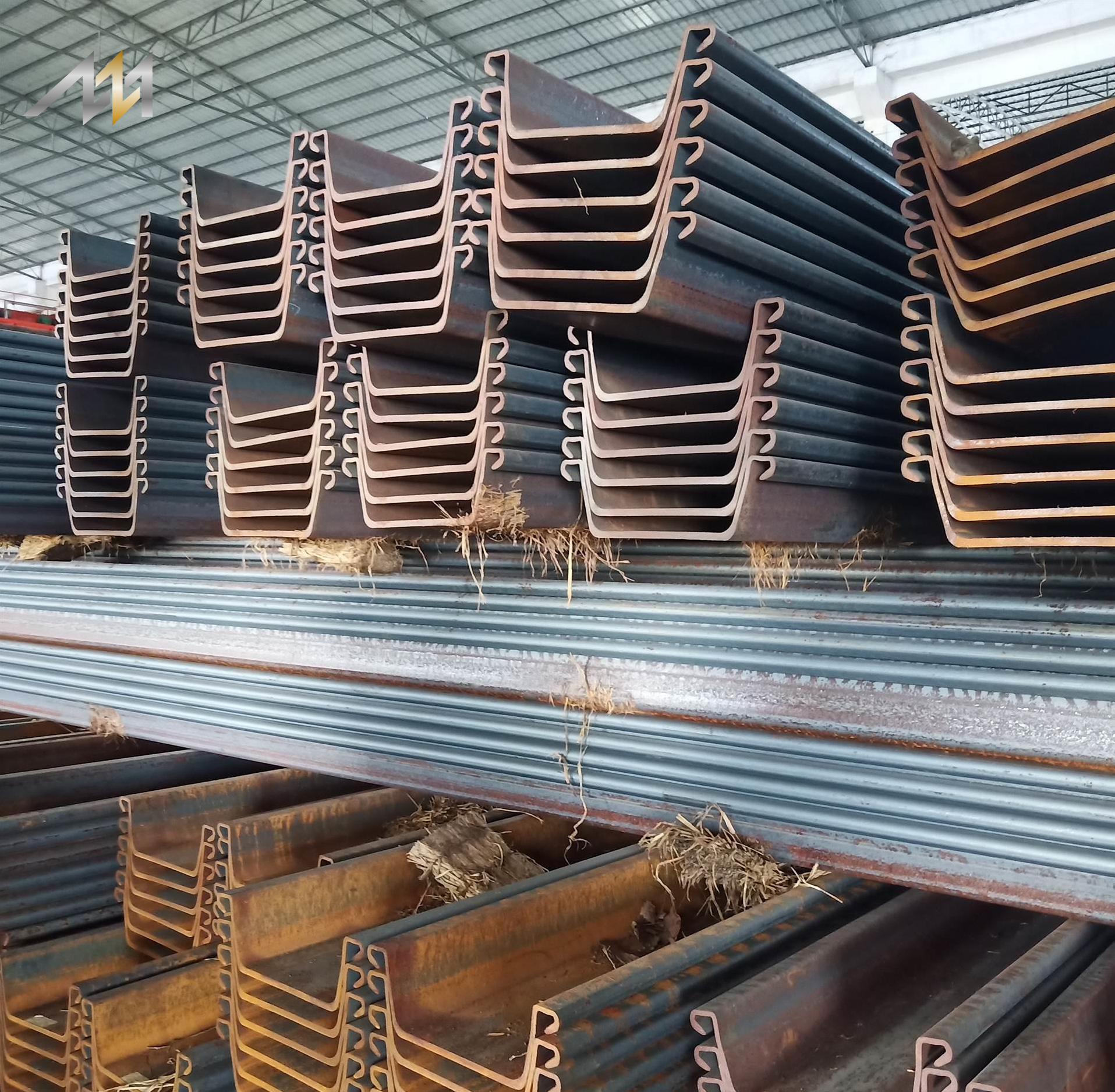 ASTM A690 A36 S355JR U-Shaped Steel Sheet Pile