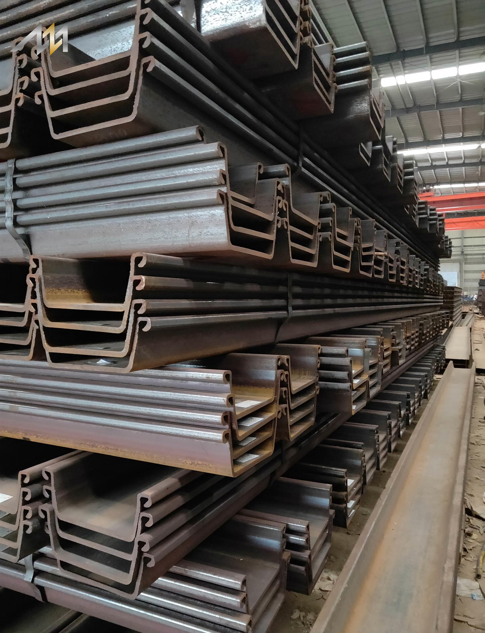 ASTM A690 A36 S355JR U-Shaped Steel Sheet Pile