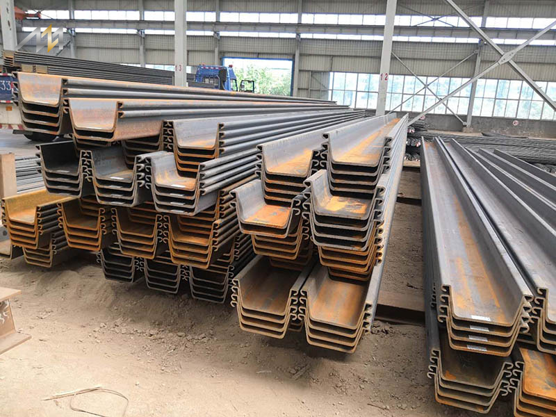 SYW390  SY390 Q355 U-Shaped Steel Sheet Pile