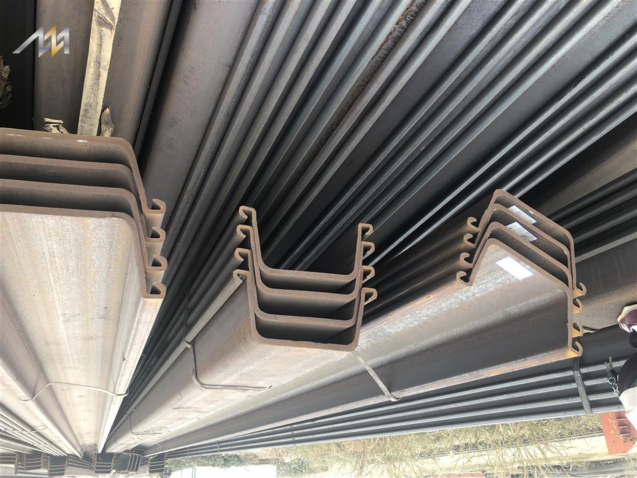 SYW390  SY390 Q355 U-Shaped Steel Sheet Pile