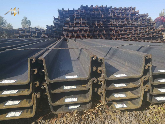SYW390  SY390 Q355 U-Shaped Steel Sheet Pile