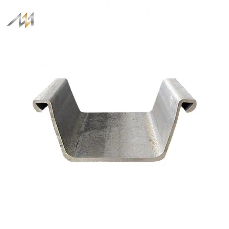 SYW295 SYW390 U-Shaped Steel Sheet Pile