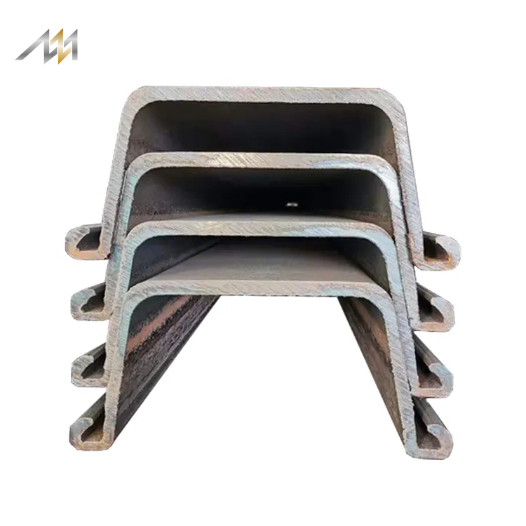 S235JR NSP JFESP type U-Shaped Steel Sheet Pile