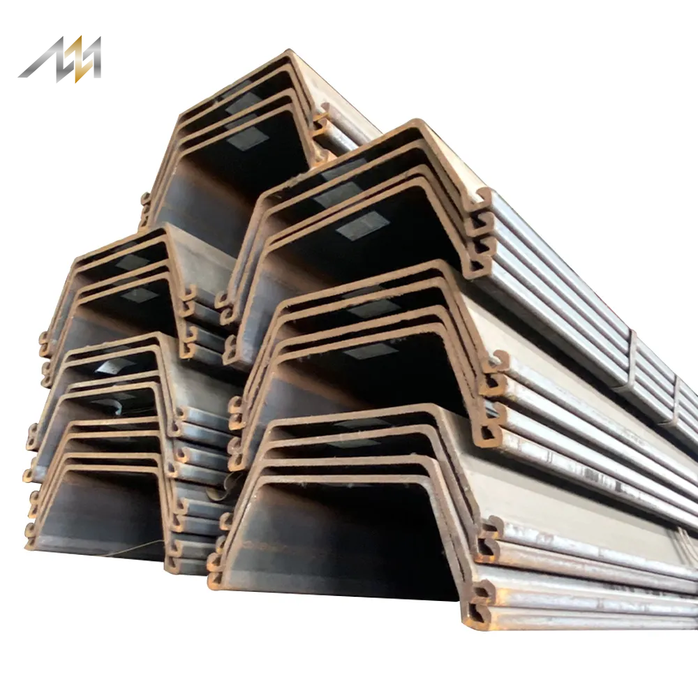 4w type SY295 SY390 U-Shaped Steel Sheet Pile