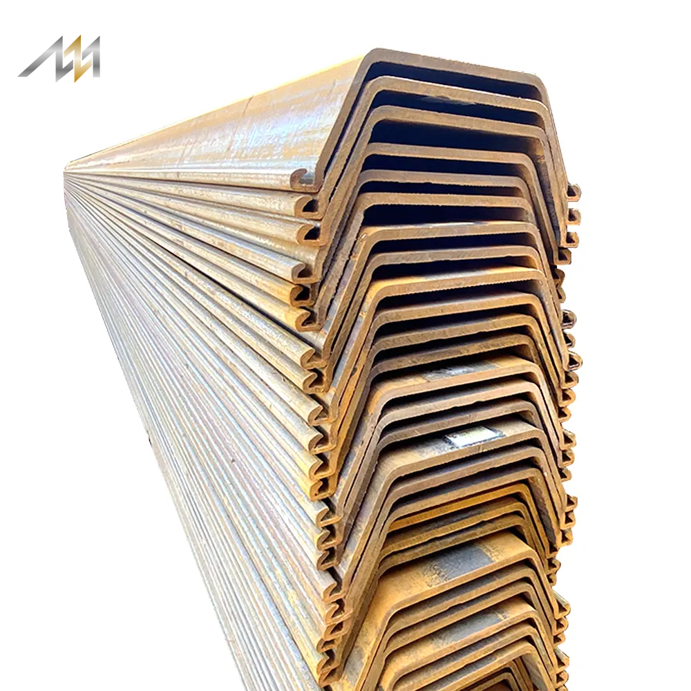 ASTM A690 A36 S355JR U-Shaped Steel Sheet Pile