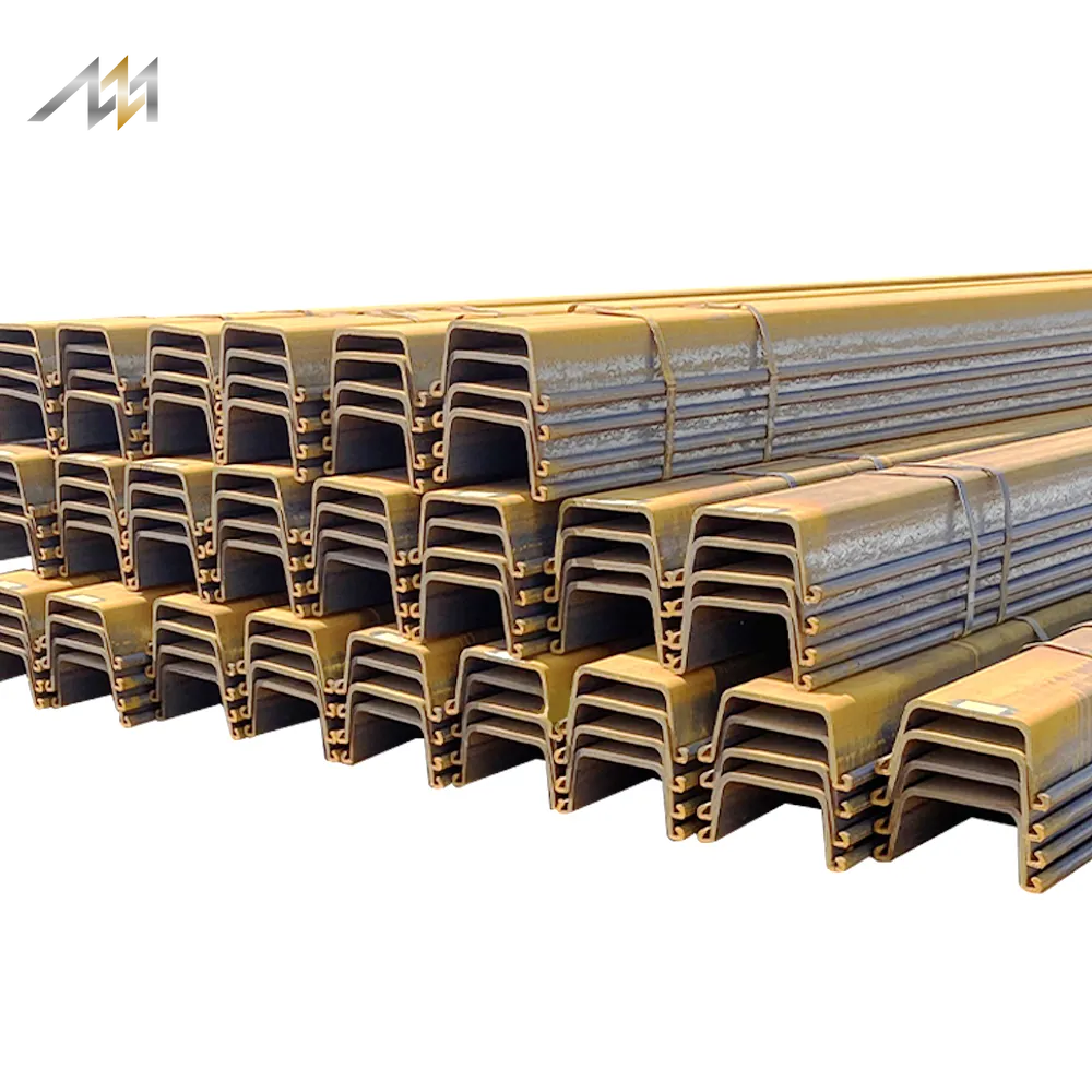 SYW390  SY390 Q355 U-Shaped Steel Sheet Pile
