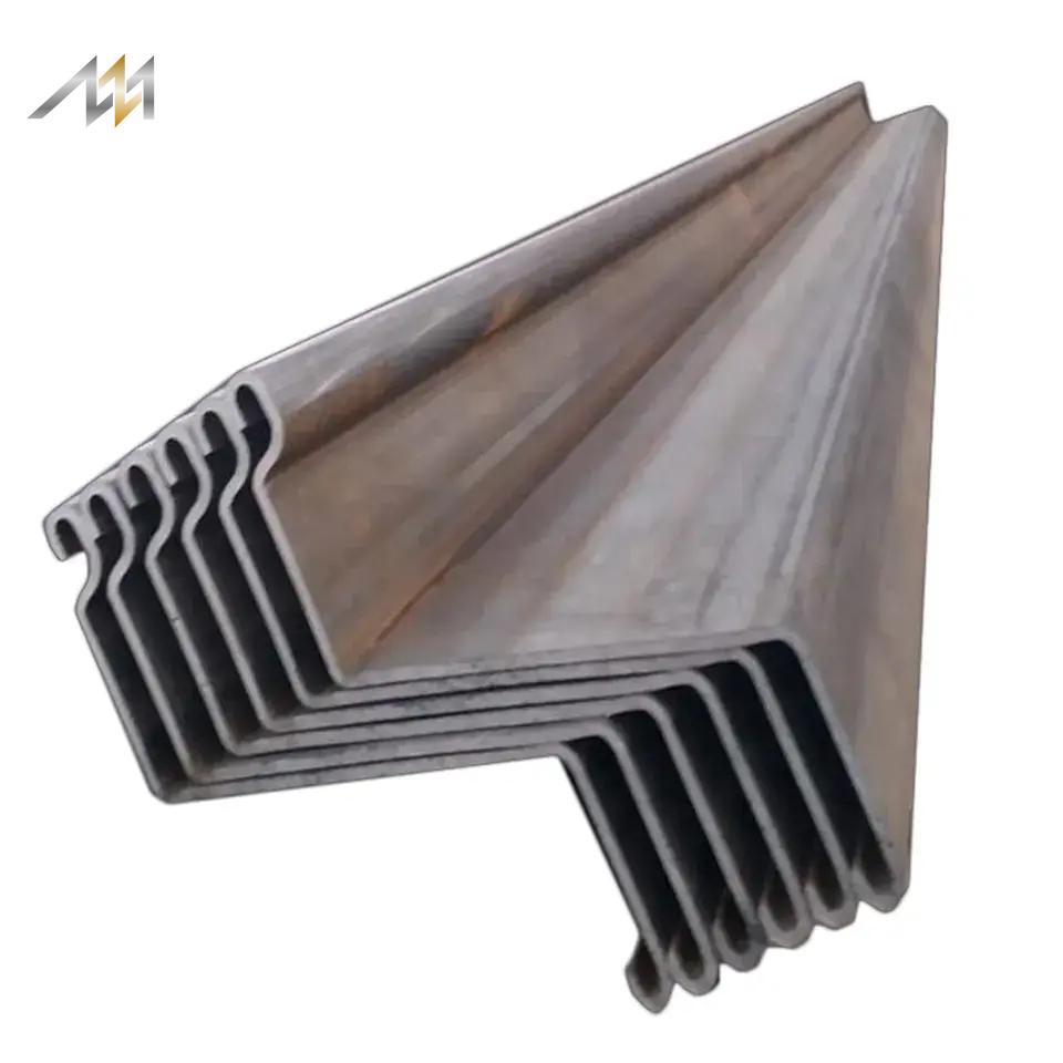 Q420 Q460 SS400 Z-Type Steel Sheet Pile