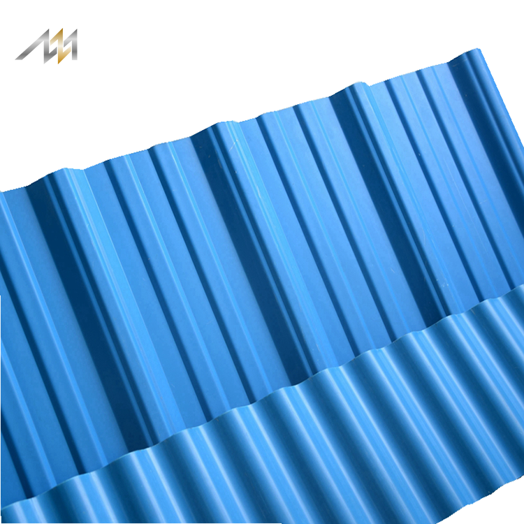 RAL9001 DX51D Z275 Z100 Color Coating Corrugated Sheet