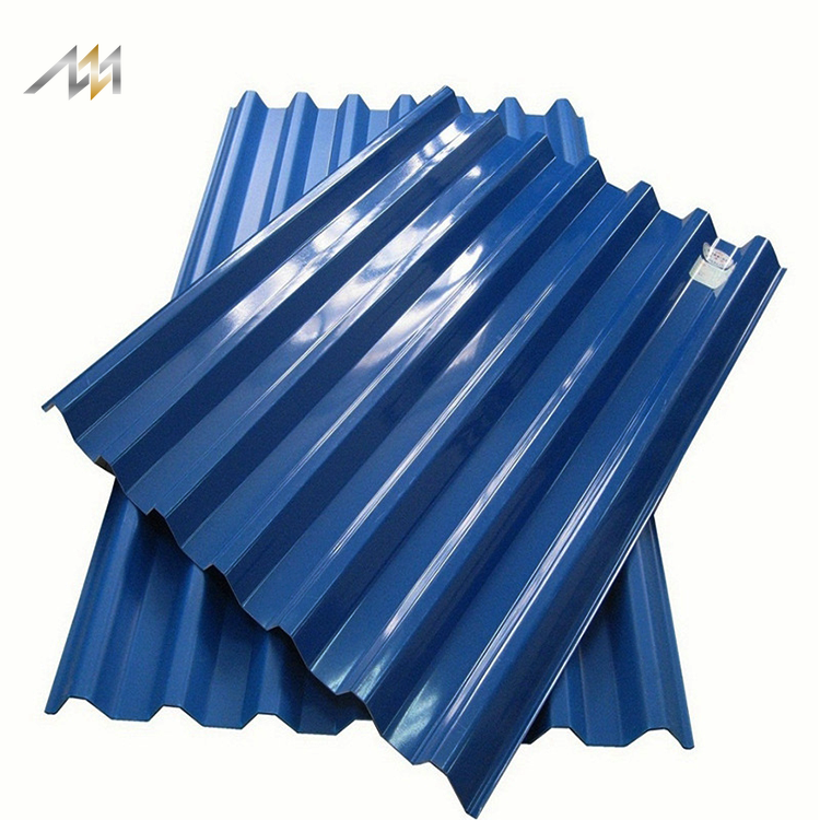 DX52D+Z SGC340 Color Coating Corrugated Sheet