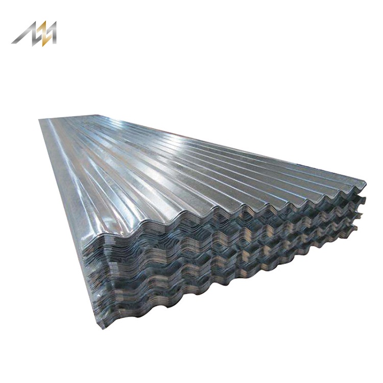 DC51D+Z70 0.3mm 0.6mm Galvanizing Corrugated sheet