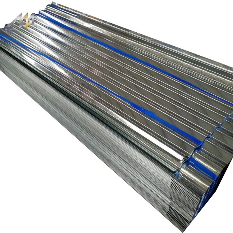 ASTM S275JR Z20 Z30 Galvanizing Corrugated sheet