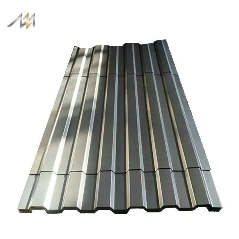 DX51D DX52D ASTM A36 Galvanizing Corrugated sheet