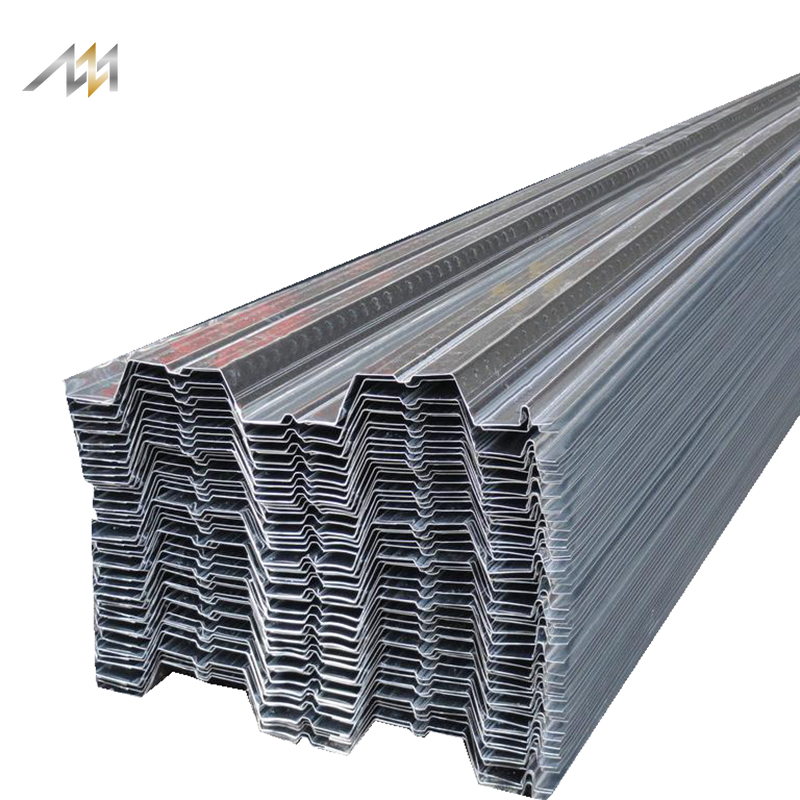 ASTM A572 Gr.42,50 SECE Galvanized corrugated sheet