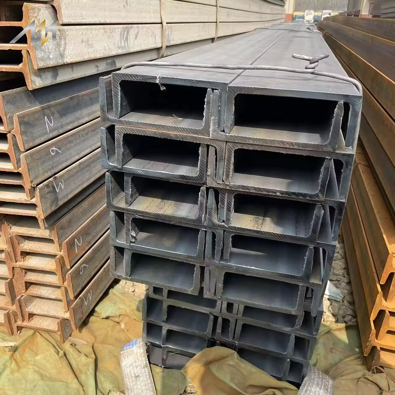 Q355 ASTM 572 Steel Channel 