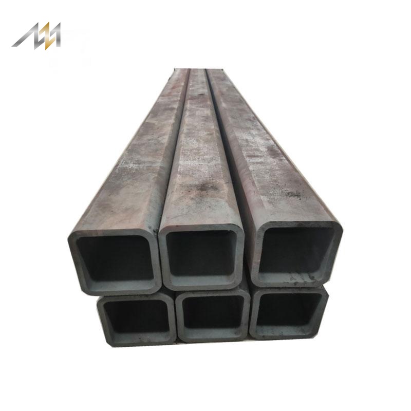 S235JR ASTM A36 A52 Carbon Steel Square Rectangular Tube