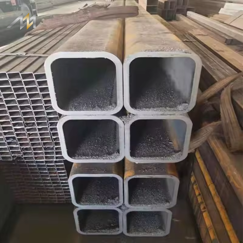 S235JR ASTM A36 A52 Carbon Steel Square Rectangular Tube