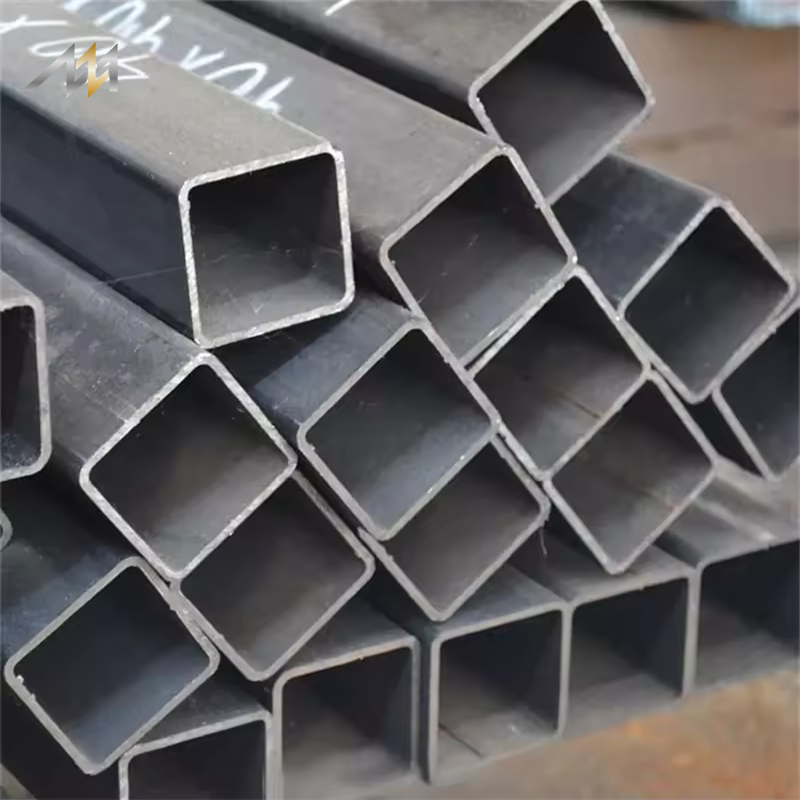 S235JR ASTM A36 A52 Carbon Steel Square Rectangular Tube