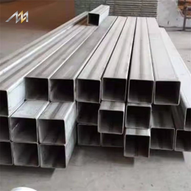 S235JR ASTM A36 A52 Carbon Steel Square Rectangular Tube