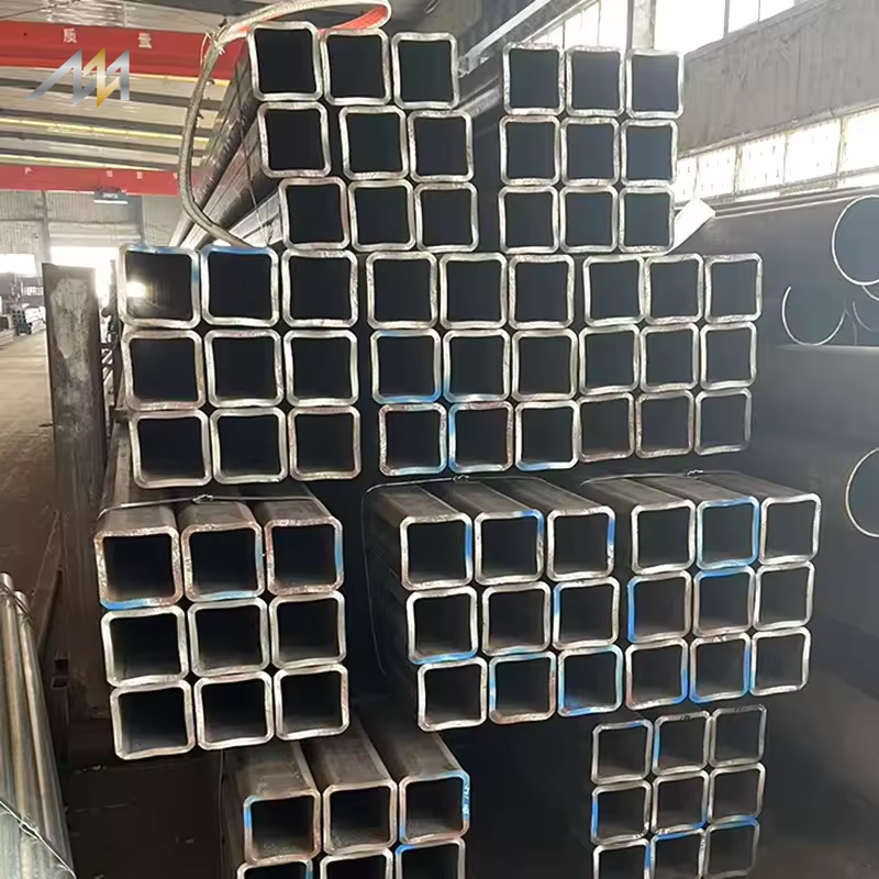 S235JR ASTM A36 A52 Carbon Steel Square Rectangular Tube