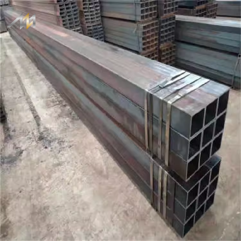 ASTM A500 Black Carbon Steel Square Rectangular Tube