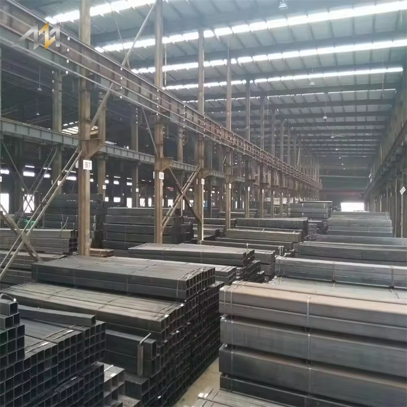 ASTM A500 Black Carbon Steel Square Rectangular Tube