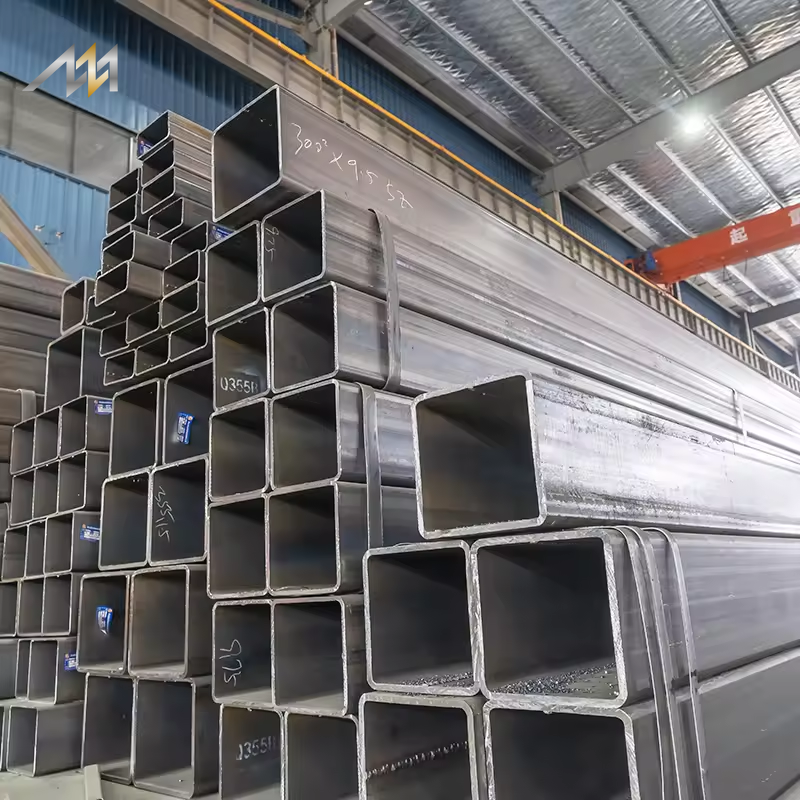 ASTM A500 Black Carbon Steel Square Rectangular Tube