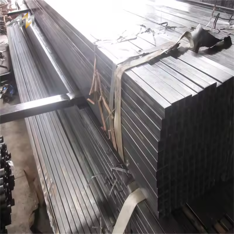 ASTM A500 Black Carbon Steel Square Rectangular Tube
