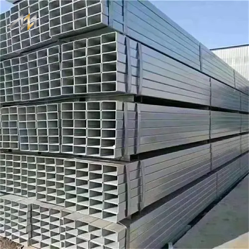 DX51D+Z60 Z80 S235JR Galvanized Square Tube