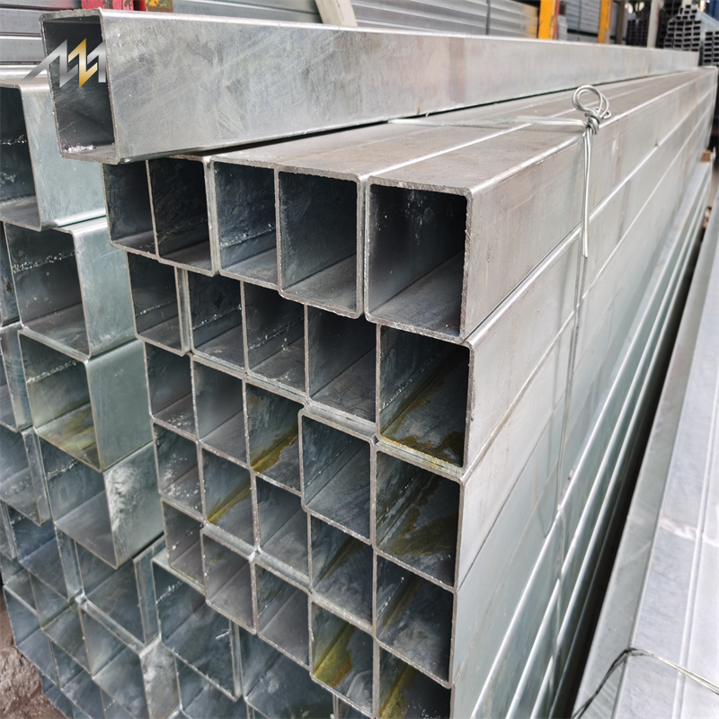 JIS SS330 ASTM A529 Gr.42,50 A53 Gr.A Galvanized Square Tube