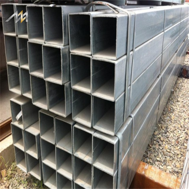 JIS SS330 ASTM A529 Gr.42,50 A53 Gr.A Galvanized Square Tube