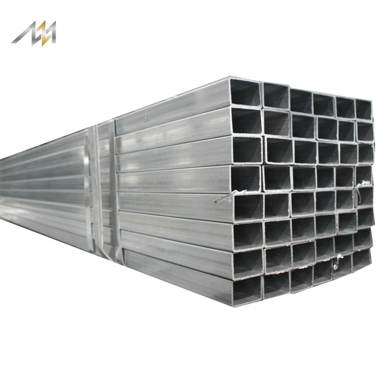 JIS SS330 ASTM A529 Gr.42,50 A53 Gr.A Galvanized Square Tube