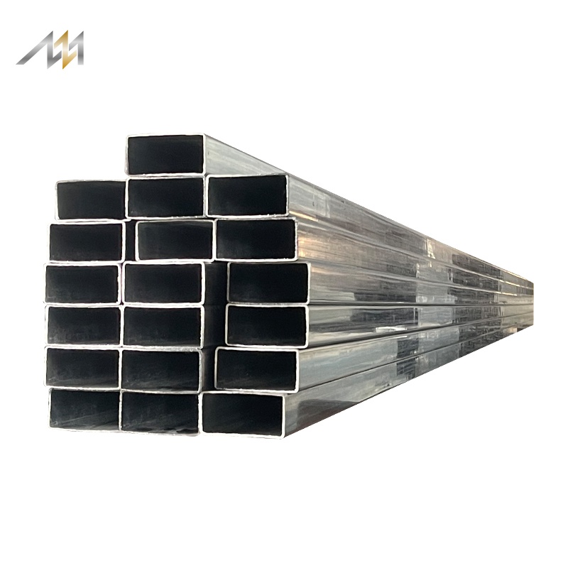 DX51D+Z60 Z80 S235JR Galvanized Square Tube