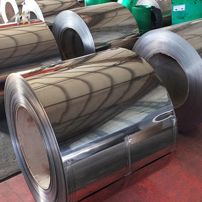 SS 304 316 316L 321 430 Series Stainless Steel Coil