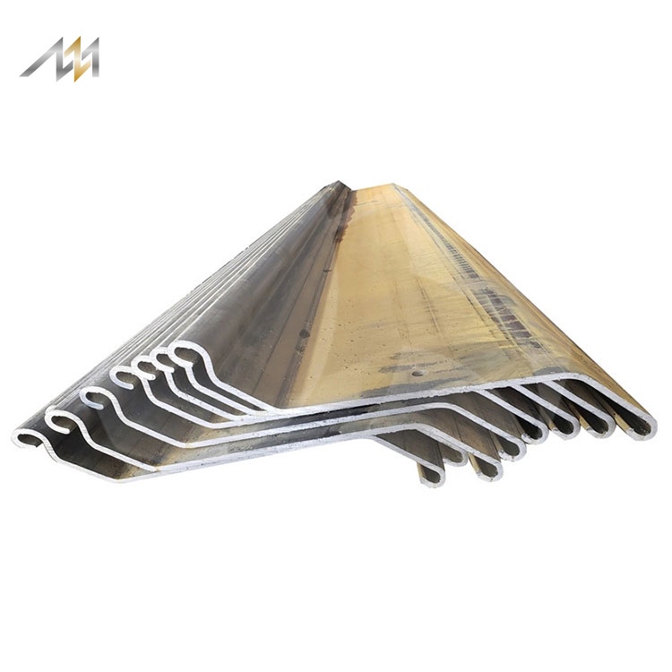 S355GP Type 2 SY295 Z-Type Steel Sheet Pile
