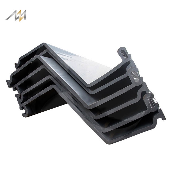S355JR S235JR St 37-2 Z-Type Steel Sheet Pile