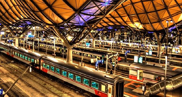 TRAIN STATIONS
