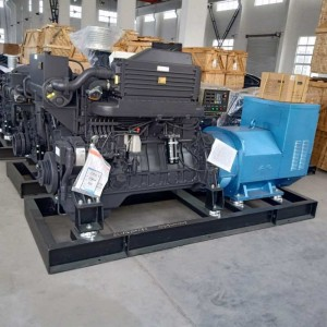 250KVA MARINE DIESEL GENERATORS WERE SENT TO SINGAPORE