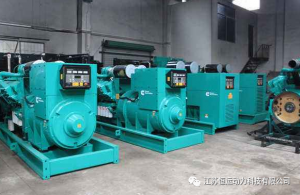 REPLACEMENT PROCEDURE OF TURBOCHARGER FOR DIESEL GENERATOR